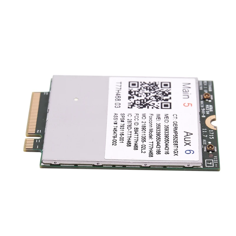 Для струйного принтера Hp 840G3 850 15U 745 755 820 G3 T77W595 4G модуль(белый+ зеленый+ черный