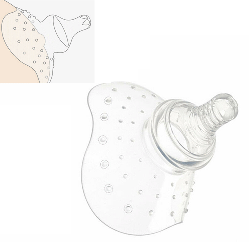1PCS Breastfeeding Silicone Nipple Shield Cover Set Nursing Shield Protector