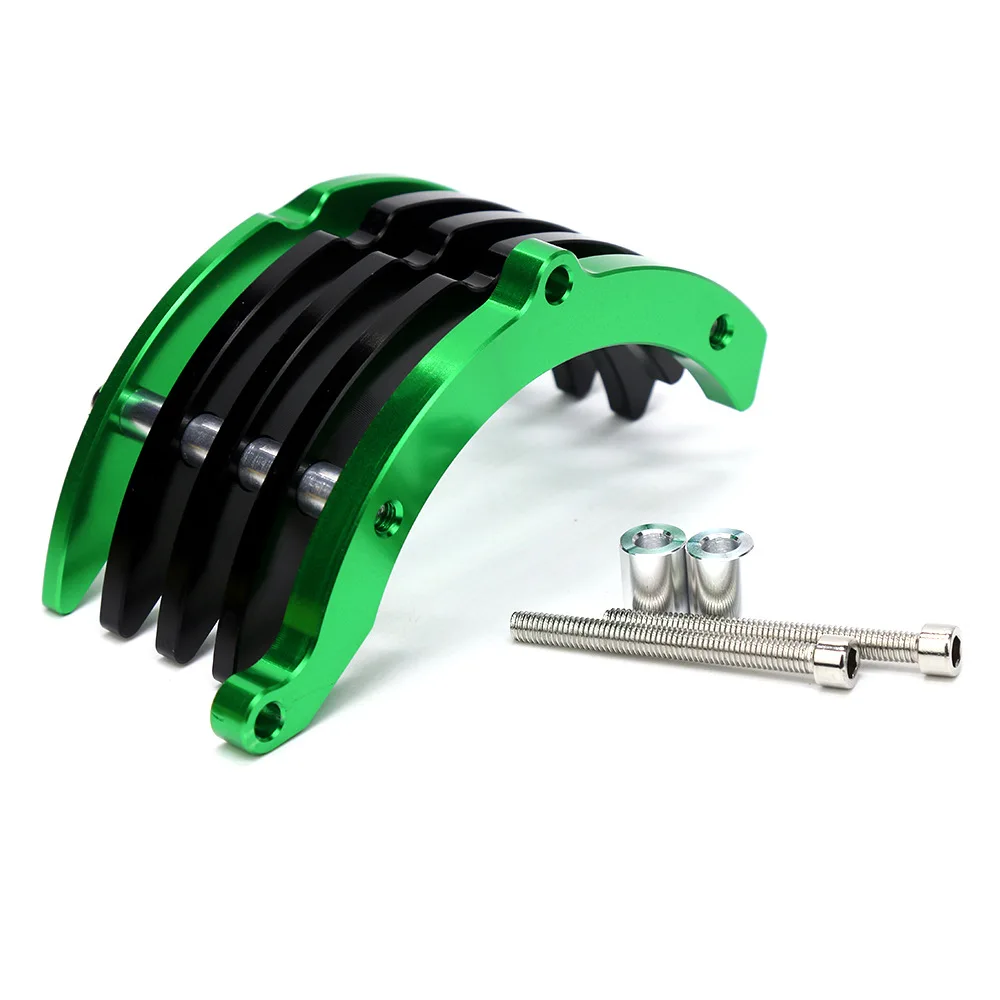 

Motorcycle Refit Accessories Kawasaki Z125 CNC Aluminium Alloy Engine Side Cover Protective Cover
