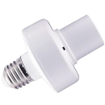 

WiFi Smart Light Bulb Adapter Lamp Holder Base AC Smart Life/Tuya Wireless Voice Control with Alexa Google Home E27 E26 85-265V