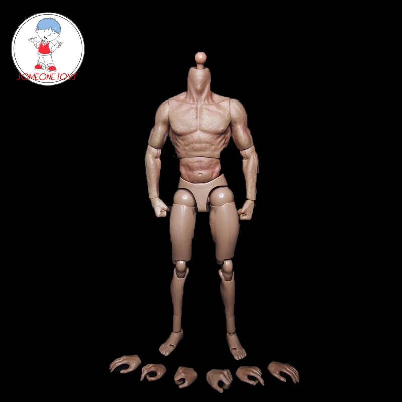 Фигурка мужского тела ZCTOYS 1/6 для Росомахи Джейсона Брюса Виллиса Железного