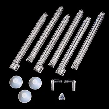 

Plastic Air Curtain Set Aquarium Bubble Strips Fish Tank Air Vent Bubble Bar Release Diffuser Kit