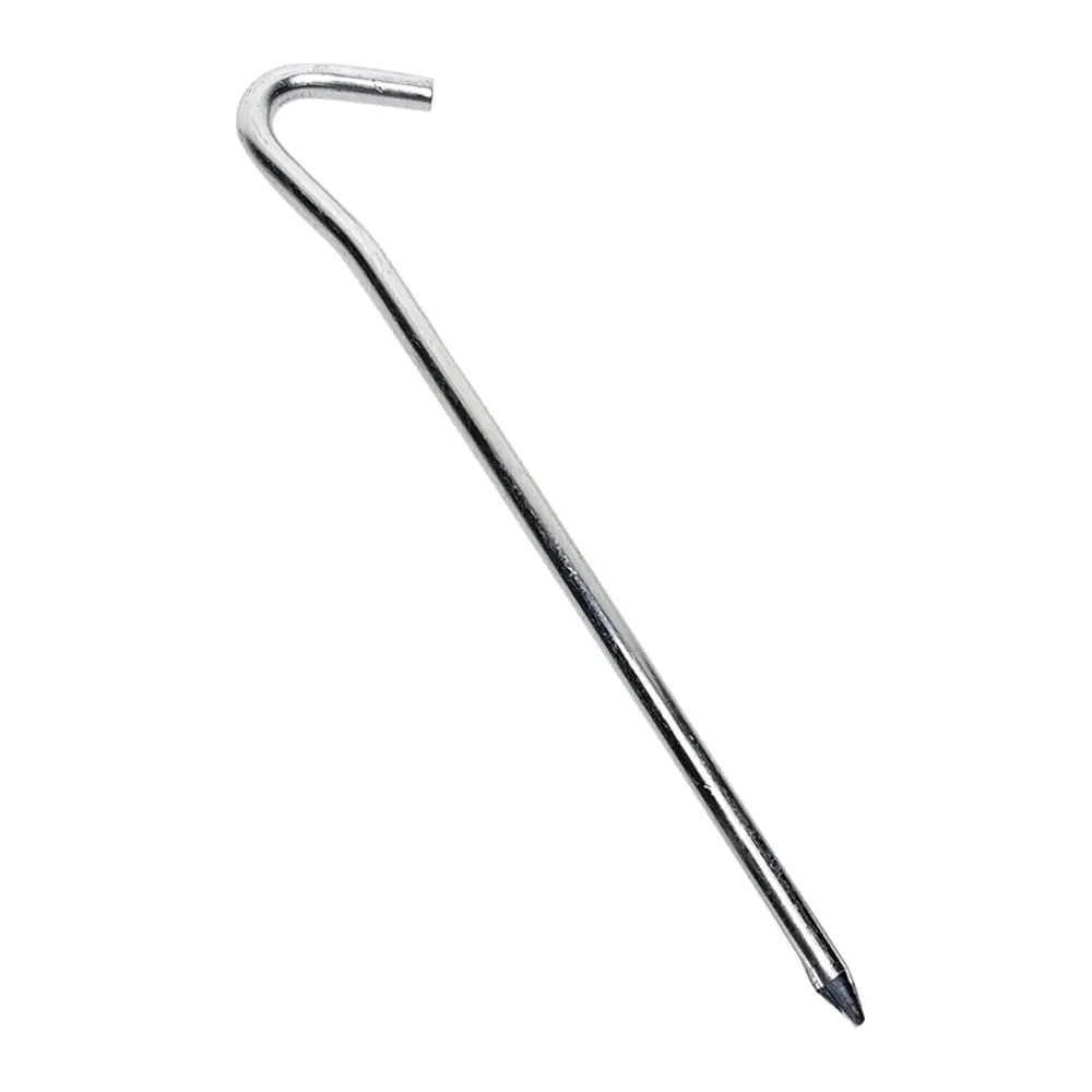

10PCS 18cmTent Pegs Aluminum Alloy Tent Nails Sun Shelter Accessories Outdoor Camping Hiking Traveling Tool Fishing Equipment
