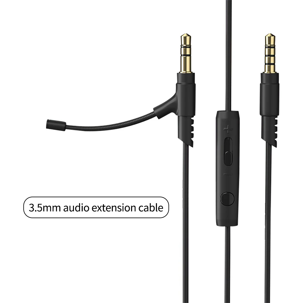 OFC Replacement Aux 3.5mm Cable Extension Cord For Sony MDR-10RBT MDR-10RNC MDR-10R MDR-1R MDR-1RMK2 MDR-1AM2 Headphones
