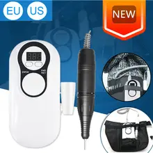 30000 об/мин портативная электрическая дрель для ногтей машинка перезаряжаемый педикюр маникюрный набор оборудование для дизайна ногтей