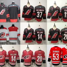 Все прошитой Для Мужчин's Каролина Себастьян АХО Андрей свечников Джастин Уильямс Staal Скиннер Майки