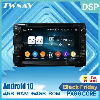 

2 din PX6 IPS touch screen Android 10.0 Car Multimedia player For KIA Ceed 2010-2012 video audio radio stereo GPS navi head unit