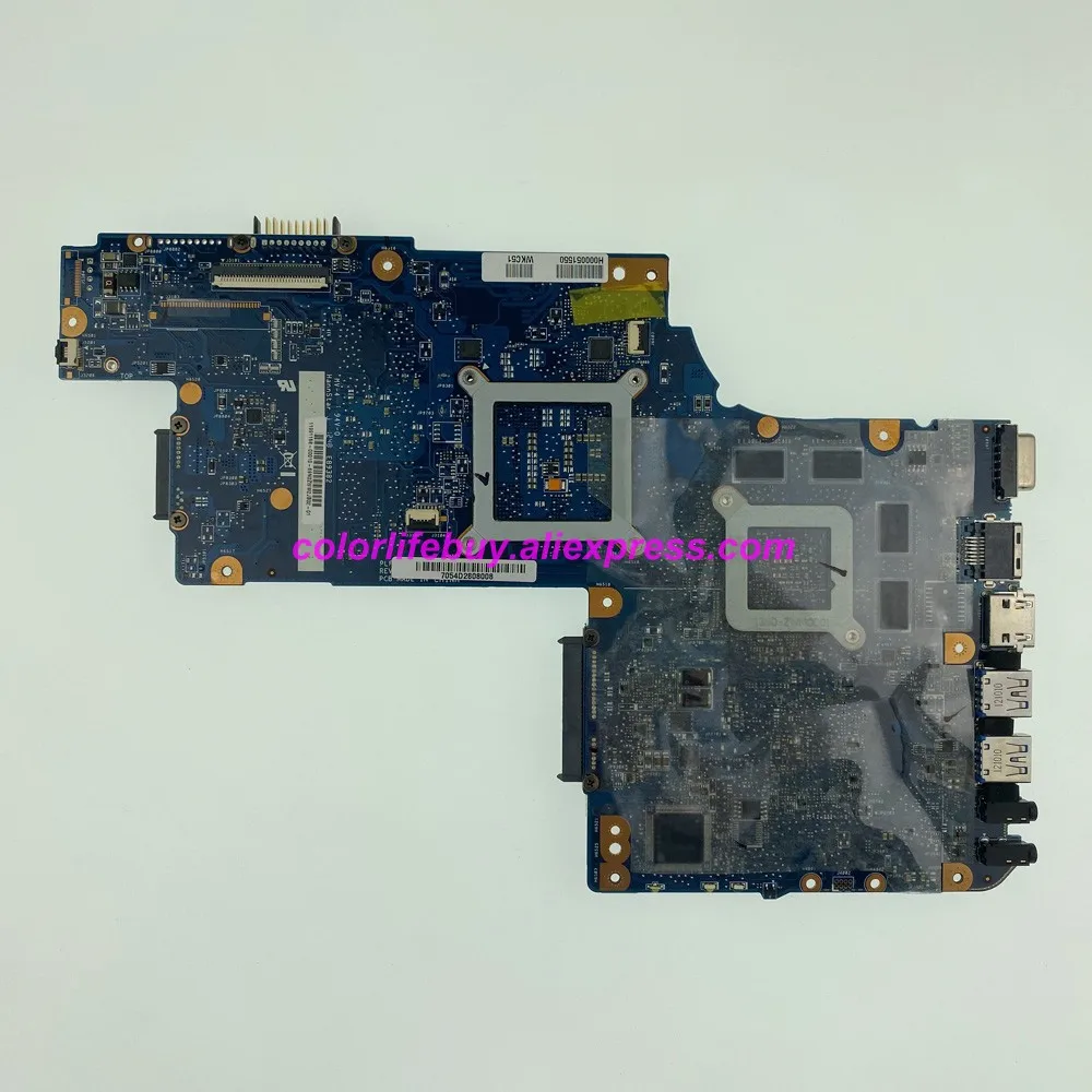 Genuine H000051550 w HD7670M 1GB Graphics Laptop Motherboard Mainboard for Toshiba Satellite L850 L855 C850 C855 Notebook PC