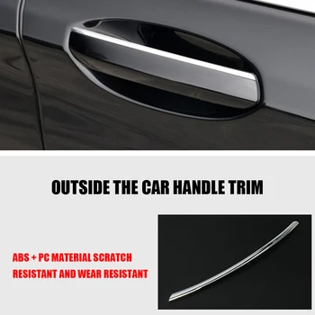 

Door Handles Decorative Trim Strip Caring Chrome Personal Cars Accessories for BMW G12 15-20 Exterior Accessories