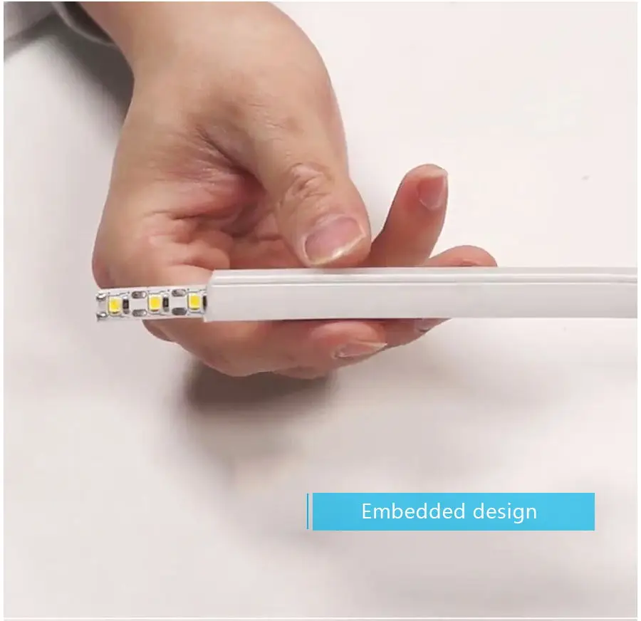 Led Strip 12V Waterproof 2835 120Ledm Ribbon Led Neon Light Strip 12V IP67 WhiteWarm White Red Green Blue Pink Yellow Led Tape (14)