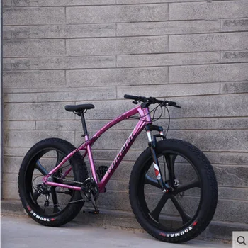 Price 26 Inches Five Knife Wheel Cross-country Variable Speed Beach Bike Speed 21 Speed