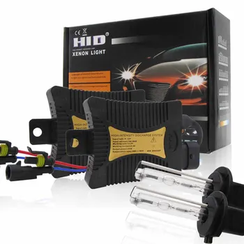 

Auto Light Bulbs Ballasts Conversion Kit HID 9-16V 6A Replacement Accessories Spare Parts 2pcs Hot Sale Headlight