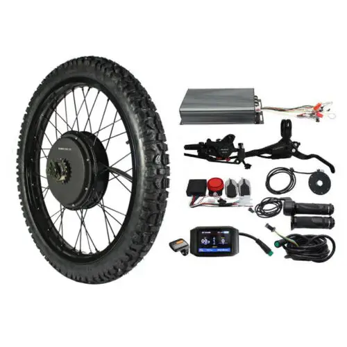 US $25.92 EU DUTY FREE Powerful EBike Conversion Kits 48 72V 25005000W21 80100A Motorcycle Wheel Conversion Kit colorful