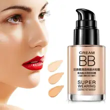 30 мл основа для осветления лица Bb крем стойкий водонепроницаемый Восстанавливающий консилер увлажняющий отбеливающий женский макияж корейский