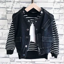 Двухслойный утепленный жилет с начесом для мужчин и женщин; детский жилет в ковбойском стиле; детский жилет с начесом из вельвета и джинсовой ткани