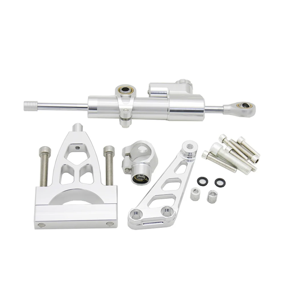 

Car Steering Damper Stabilizer Bracket Kit For Honda CB400 VTEC 1999-2012 Car Decoration Accessories