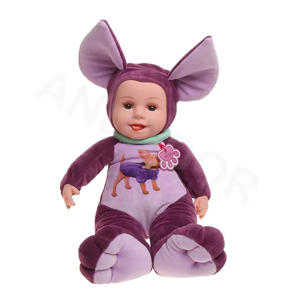 Children's Doll Simulation Vocal Singing Children's Toy Doll Vinyl Simulation Doll Toys Reborn Baby Silicone Reborn Baby Dolls