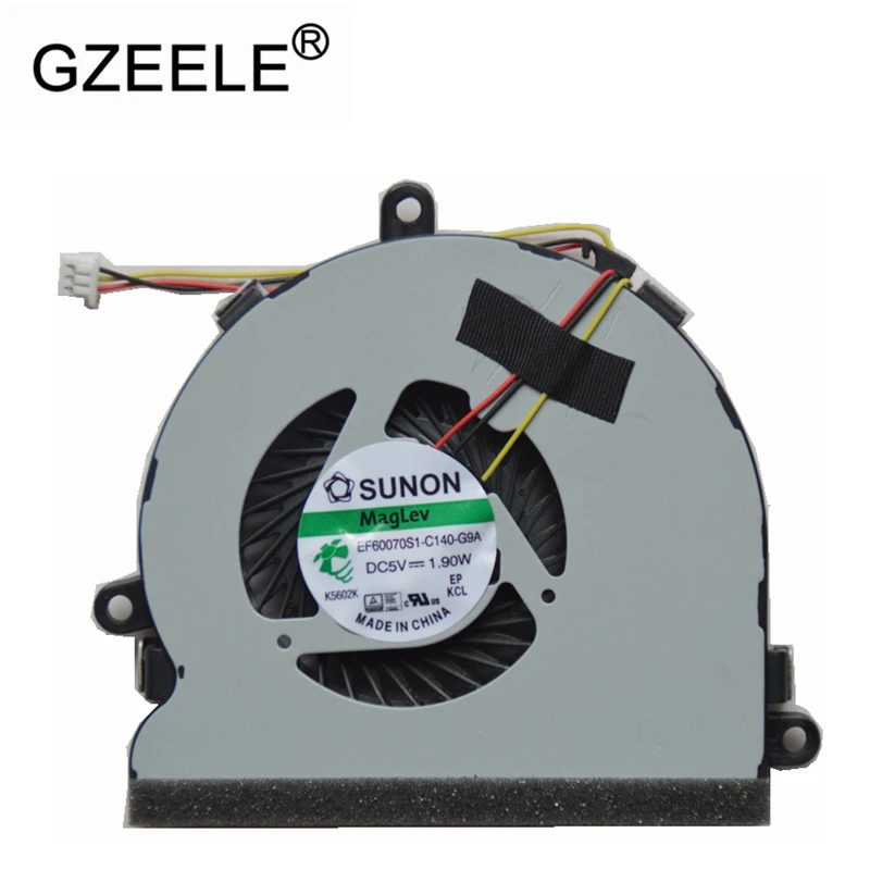 Ноутбук вентилятор охлаждения для Dell Inspiron 15 15R 17 17R 3521 3721 5521 5535 5721 DC28000C8F0 74X7K i15RV-1667BLK 15," 15-g
