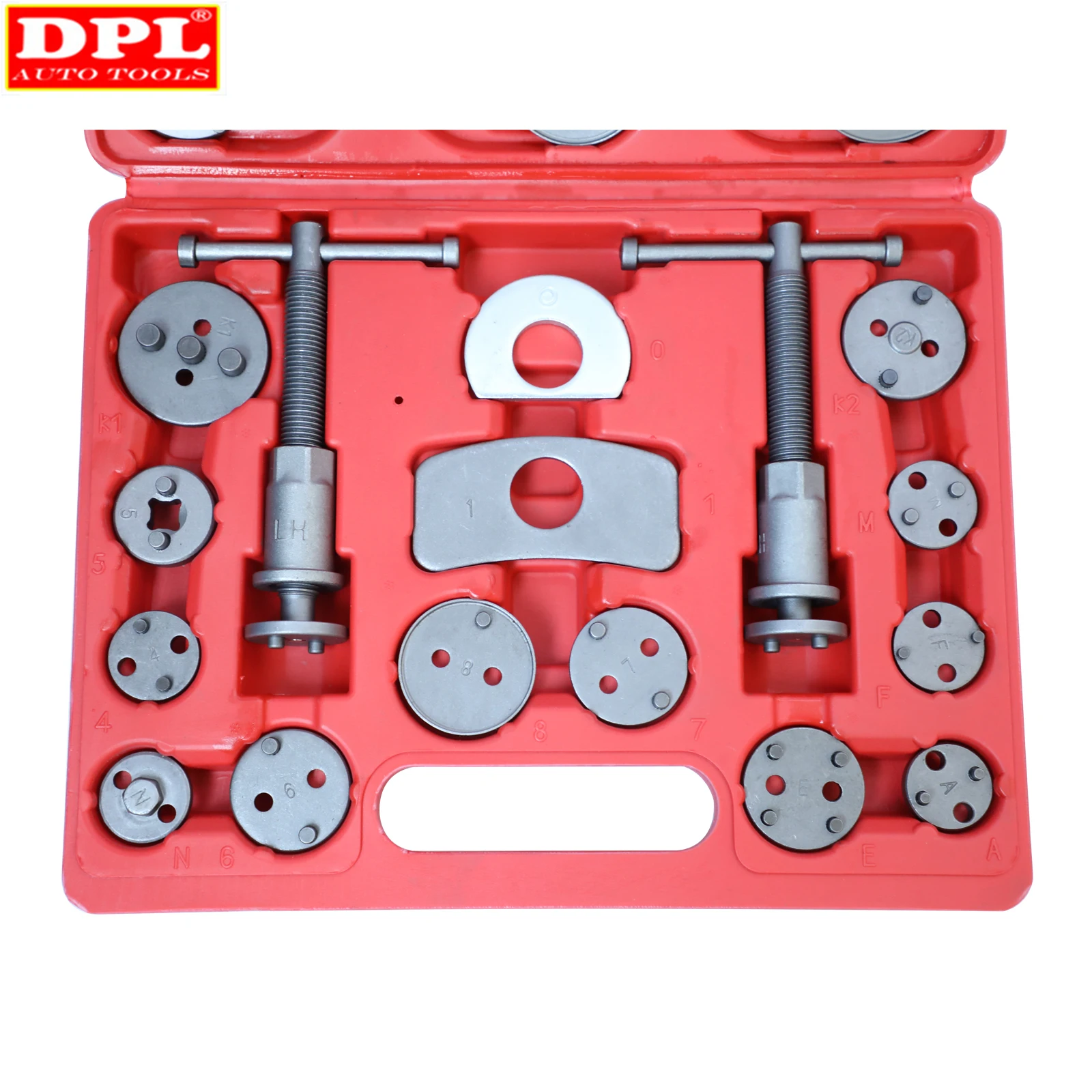 US $51.30 Universal 22pc Disc Brake Caliper Piston Rewind Tool Kit Set Auto Wind Back Car