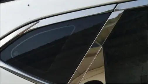 Применяется только для 09-19 новых hyundai Ix35 окна из нержавеющей стали полосы окна декоративные полосы