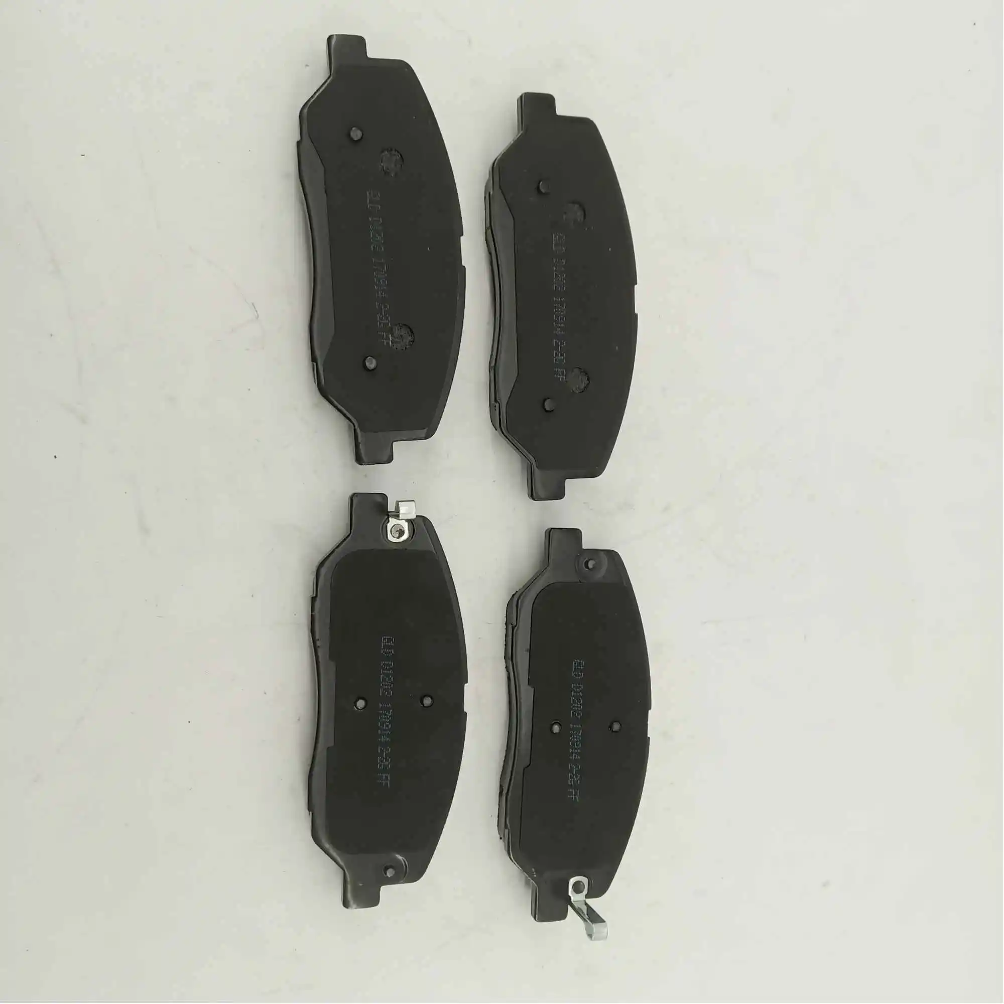 Передние тормозные колодки Hyundai new Santa Fe(4 шт./компл.) D1202 | - Цена: 1 347,56 руб.