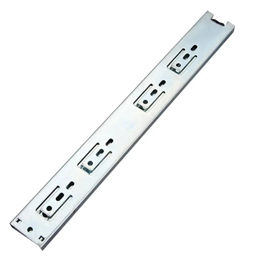 

Tri-fold Furniture Drawer Buffer Mute Track Rails
