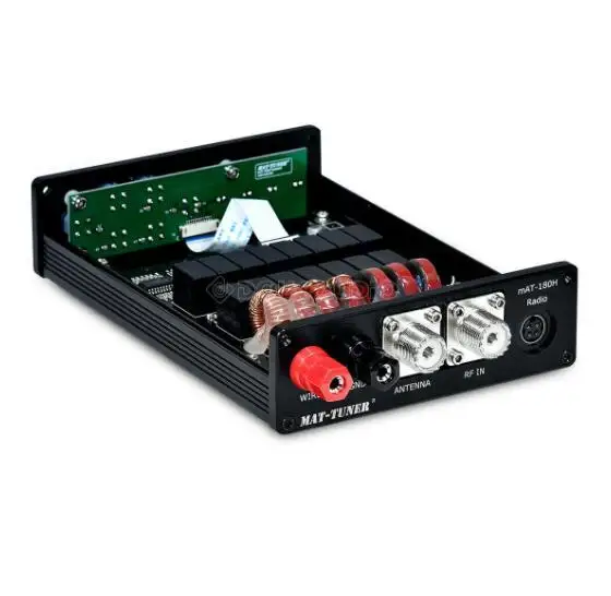 Latest version 3-54MHz mAT-180H HF Auto-tuner 120W AUTO TUNER Automatic Antenna Ham Radio for ICOM