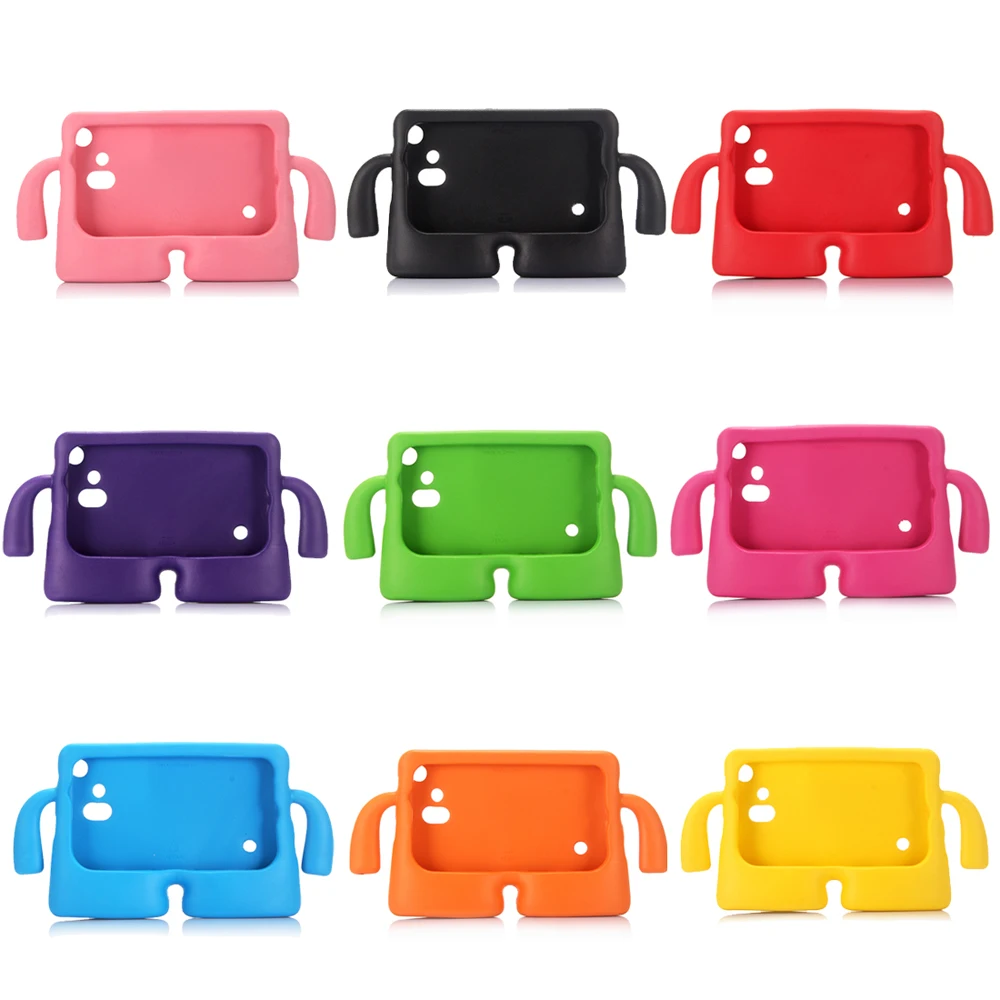 

For Samsung Tab 3 Tab 4 Lite 3 7.0 inch Tablet Cover For Tab 3 T210 T2105 T230NU T235 T113 Kids Children EVA Silicone Case