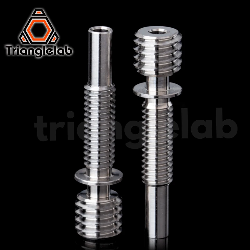 Trianglelab Liga de Titânio Hemera Hotend Heatbreak Hemera v6 Hotend Hemera Quebra de Calor Heatbreak Heatsink Fabricação Especial - Imagem 3