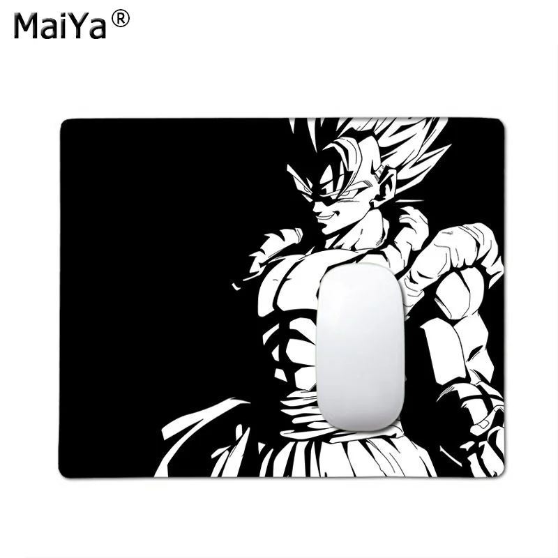 Not Lock Edge25x29cm Maiya Cool New Dragon Ball Z индивидуальные коврики для мышки ноутбук коврик для мышки в стиле аниме большой коврик для мыши клавиатуры коврик - Цвет: Not Lock Edge25x29cm