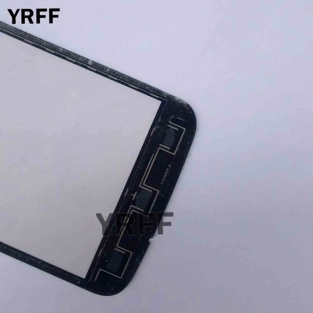 Панель сенсорного экрана для Alcatel One touch Pop 2 OT7044 7044 7044Y 7044A 7044X7044 K дигитайзер Панель переднее стекло Датчик 3M клей