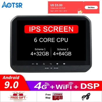 

Android 9.0 DSP Car GPS Navigation radio player For Suzuki Ignis 2017 2018 Multimedia Radio Audio Player Headunit No DVD player