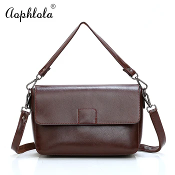 

Vintage Woman Shoulder Bag Luxury Handbags Designer High Quality PU Leather Woman Crossbody Bags Women Small Flap crossbody Pack