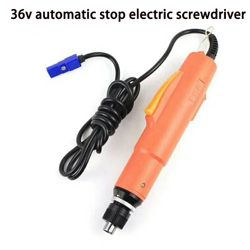 

36v electric screwdriver Automatic stop adjustable multi-function non-direct plug electric screwdriver machine tool 4mm/5mm/6mm