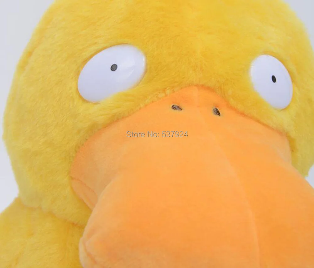 Новая настоящая ДЕТЕКТИВНАЯ фильм Psyduck " 20 см плюшевая кукла