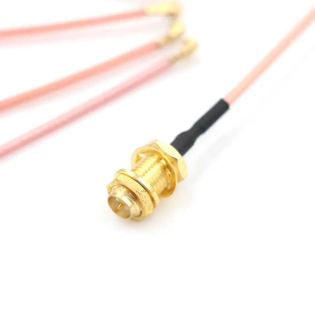5 шт. кабель разъема SMA женский к uFL/u. FL/IPX/ipex РЧ или без разъема коаксиальный адаптер в сборе RG178 косичка кабель 1,13 мм
