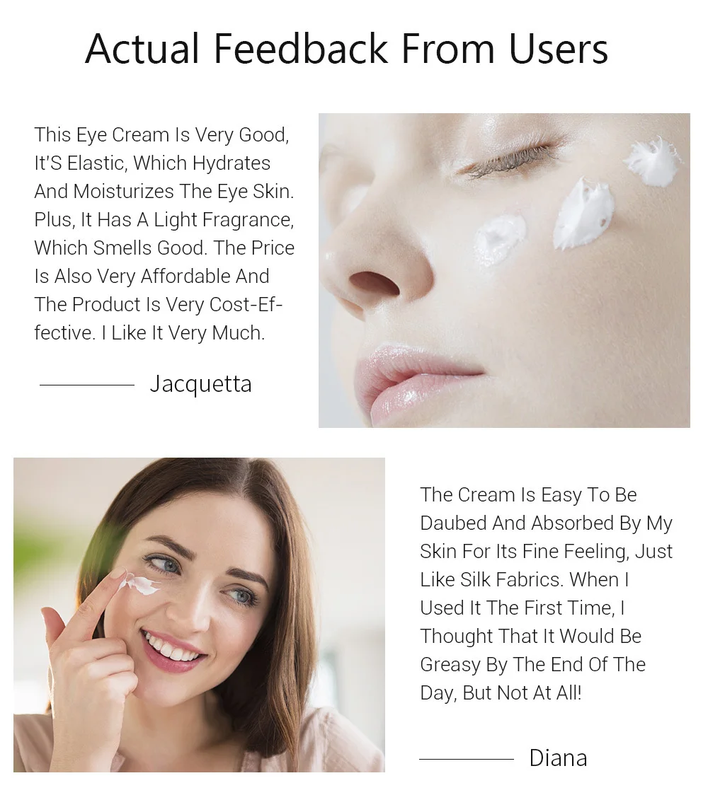 BREYLEE Retinol LiftingFirming Face And Neck Cream Anti-aging Anti-Eye Bag anti wrinkle Eye Cream Age Revolution Ageless Young 6