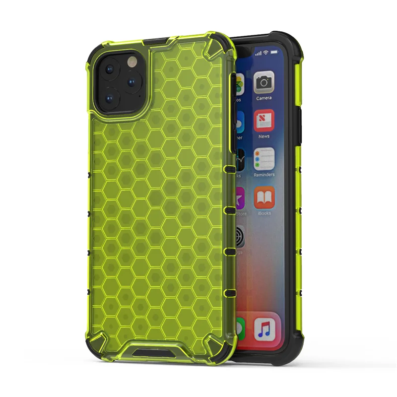 Гибридный чехол из ТПУ+ ПК для iPhone XS Max XR XS X 7 8 6 6S Plus сотовый прозрачный противоударный чехол для iPhone 11 Pro Max 11 Pro - Цвет: 4