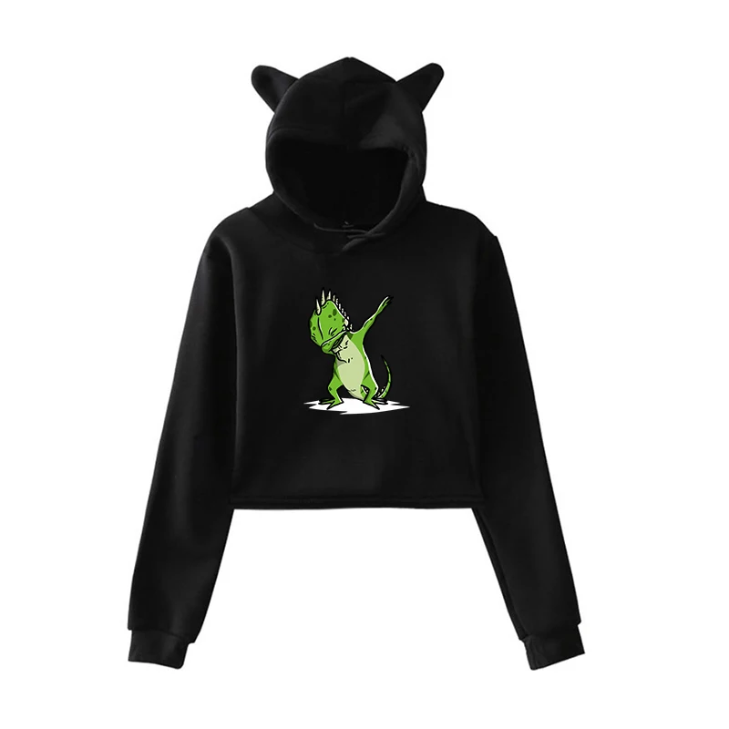 Женские толстовки; сезон весна-осень; пуловер с длинными рукавами; Kleding Vrouwen; женские толстовки с принтом; Прямая поставка; Одежда для девочек - Цвет: Kawaii Hoodie 14