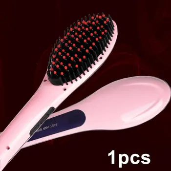 

Hair Straightener Straight Hair Comb Hair Straightener Electric Splint Ceramic Hairdressing Tool Us/Eu/Uk