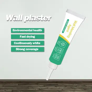 

20ml Wall Mending Agent Wall Repair Cream Wall Crack Nail Repair Wall Crack Nail Repair Quick-drying Patch Restore Tool TLSM1