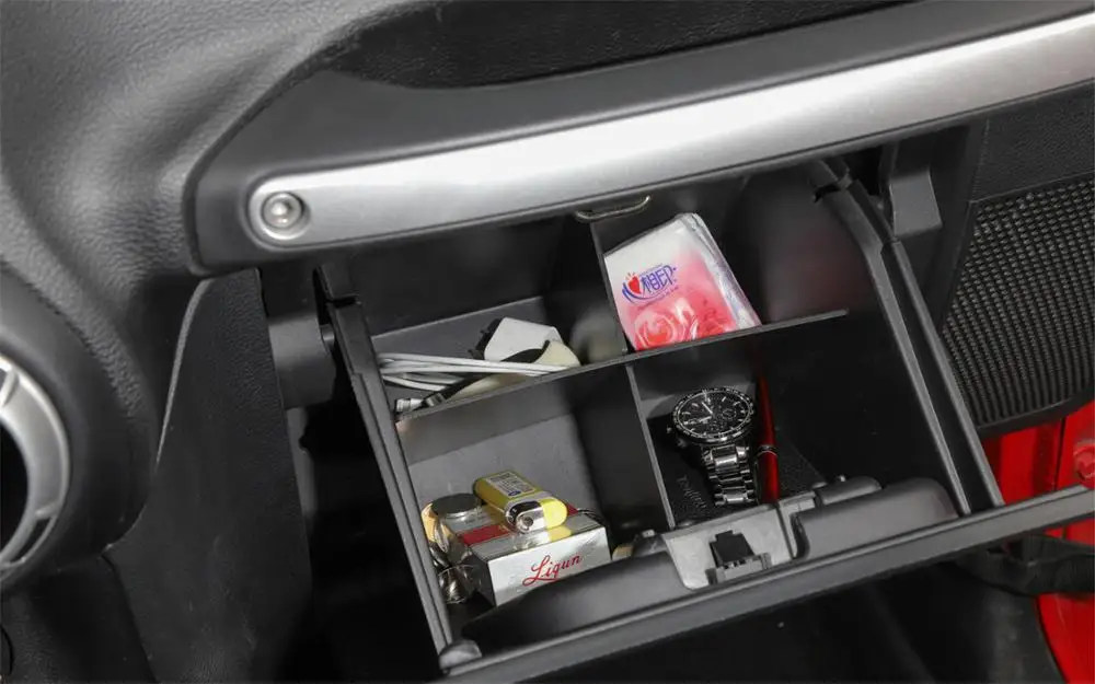 4 шт. для Jeep Wrangler JK 2011- подлокотник набор в ящике для хранения держатель Контейнер центр салона автомобиля аксессуары Органайзер