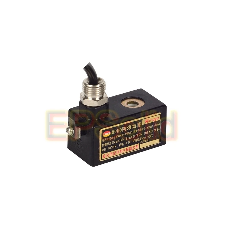 Prova de Explosão Solenoide Bobinas Dc12v Dc24v Ac110v Ac220v à