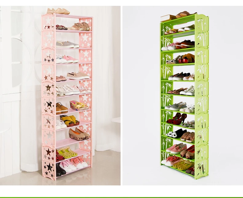 Star Shoe Shelf Multi-Layers - 5 Layer