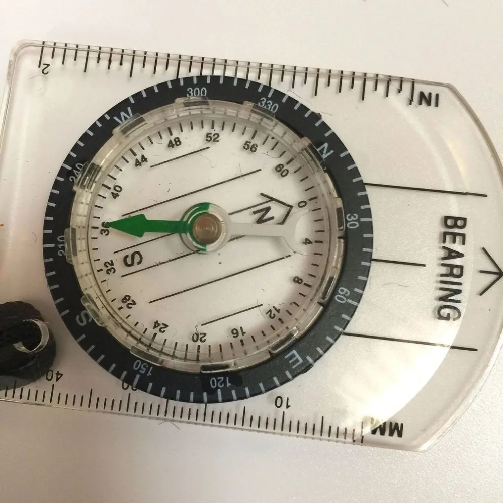 

Practical Outdoor Multi-function Portable Compass Outdoor Compass American Single Compass Direction Meter