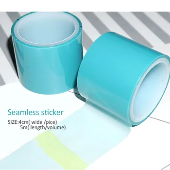 

4cm*5m Paper Tape for Metal Frame DIY Jewelry Pendant UV Resin Adhesive FS99