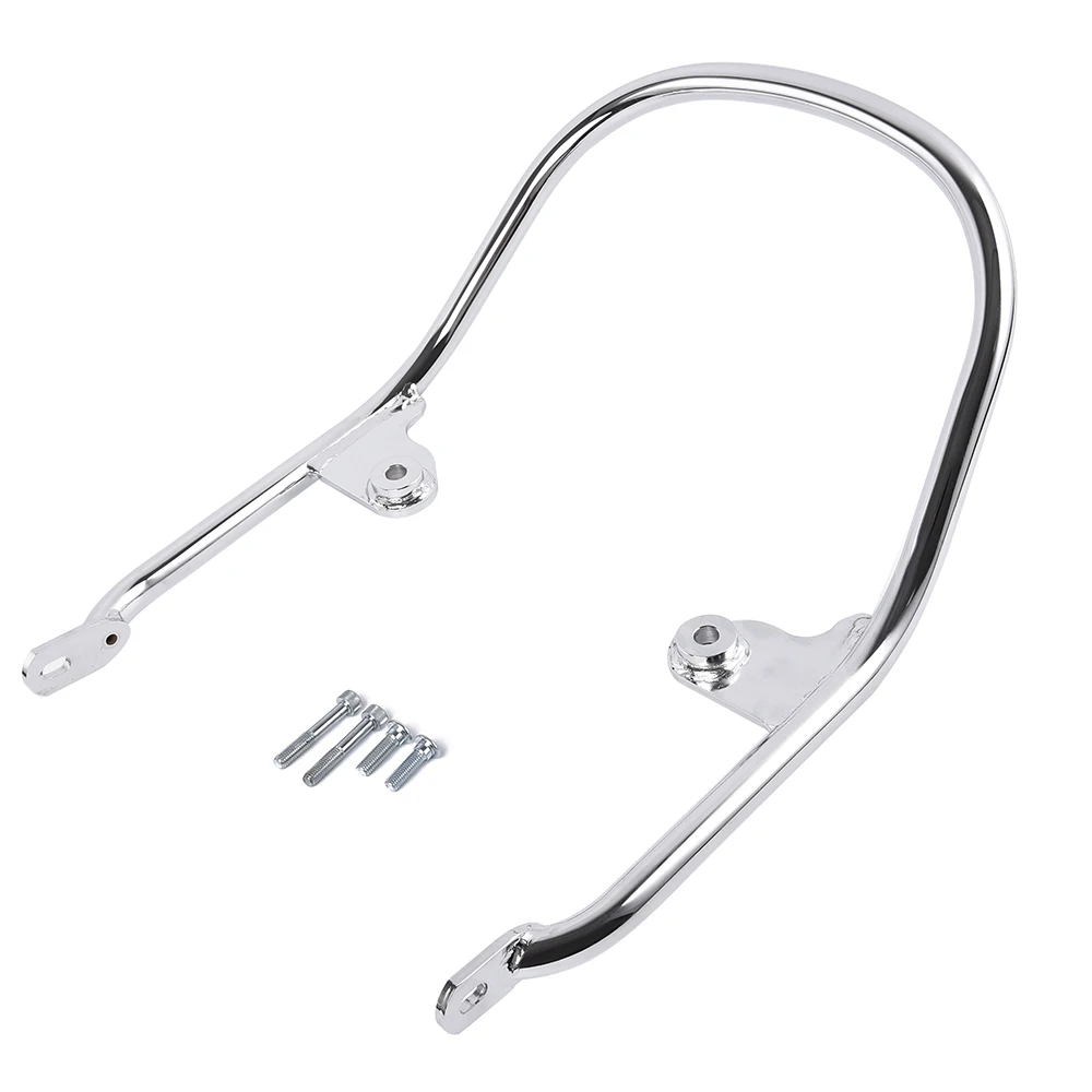 Хромированный задний бампер для пассажирского сиденья ручной захват рельсовая