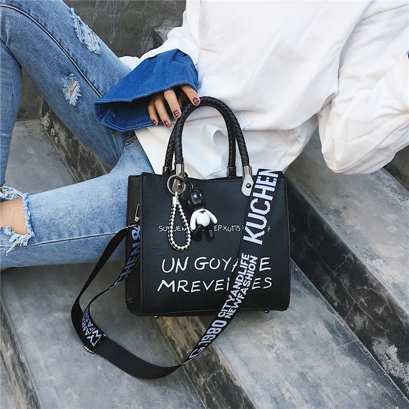 Crossbody-Bags Bucket-Bag Pu-Messenger-Bags Ladies Handbag Designer Fashion Luxury Women