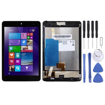 

2019 AAA+++ LCD Screen and Digitizer Full Assembly with Frame for Lenovo Miix 3-830 (Black)