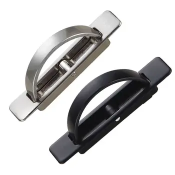 

InvisibleTatami Cabinet Drawer Handle Rotating Hidden Grip Pulls Handld Hardware G8TB